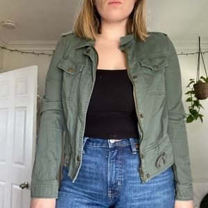 Olive Green Jacket